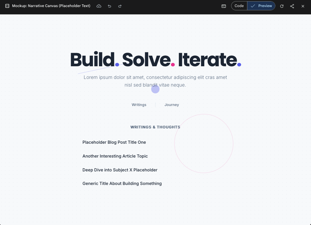 AI Building Process Screenshot 1
