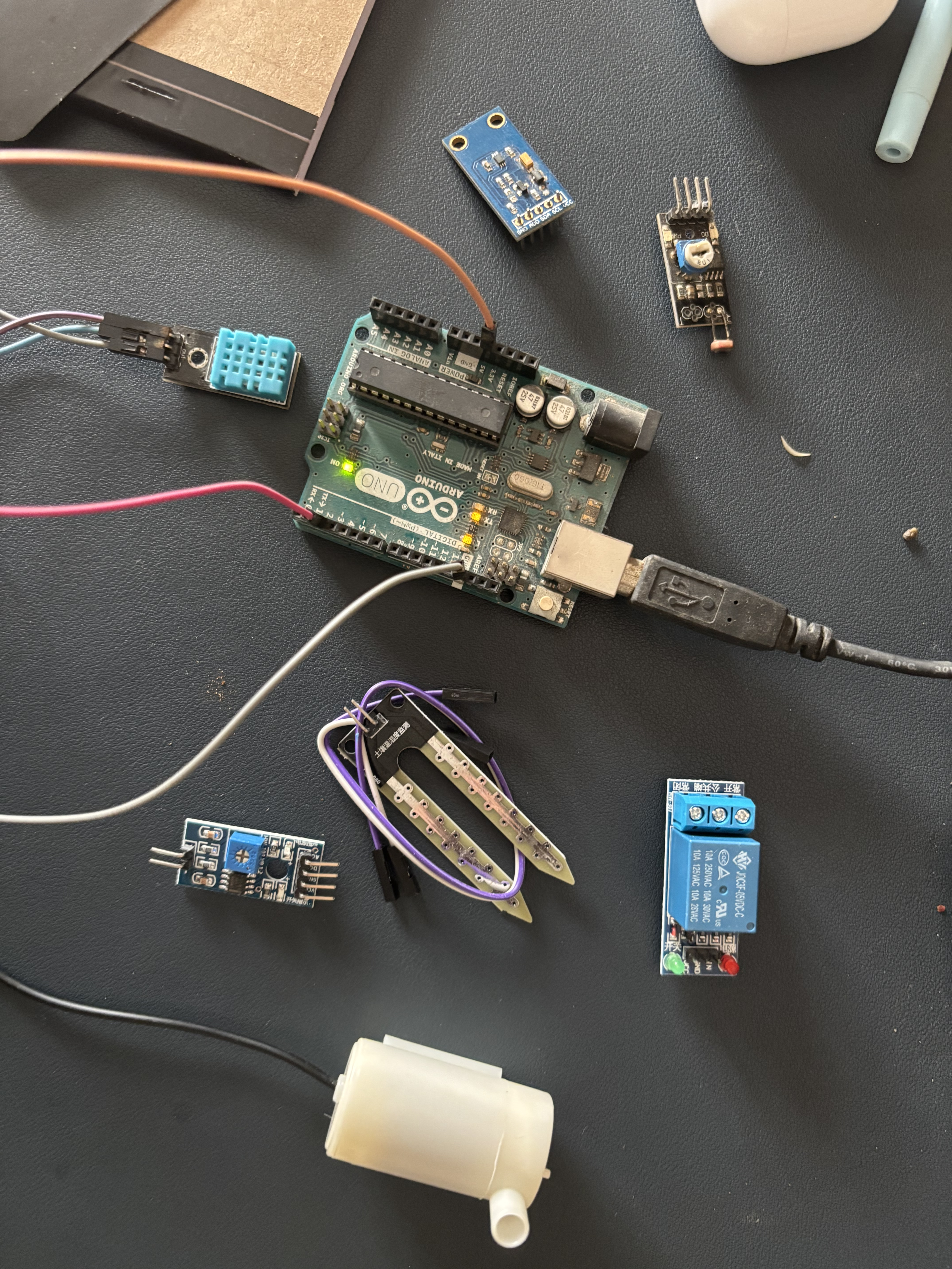 The Arid Architect Setup